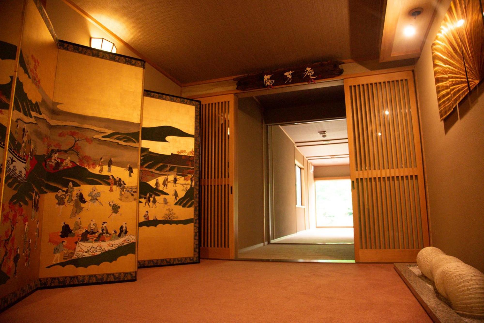 Tanakaya Hotel Kurobe Exterior foto
